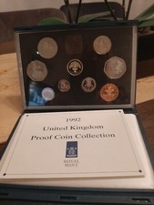 1992 Royal Mint Proof Coin Set