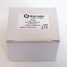 New Trumeter 7511HV Self-Powered LCD Electronic Timer 5-110VDC