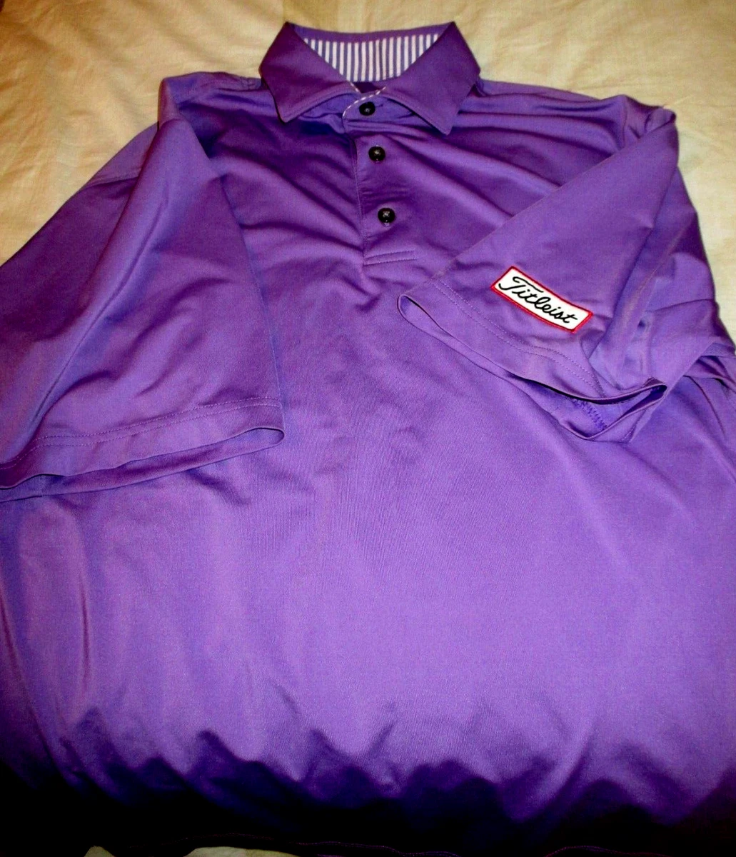 Lavender golf shirt top