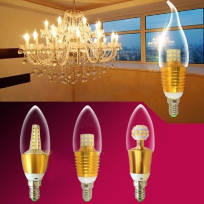 Philips LED Premium Classic Clear Glass Candle Filament Light Bulb [B22
