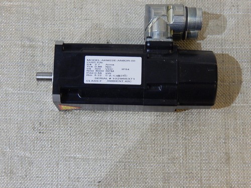 Kollmorgen Synchron-Servomotor AKM22E-ANB2R-00 Neuwertig - Picture 2 of 4