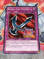 Carte Yu Gi Oh KUNAI AVEC CHAINE LDK2-FRJ36 x 3