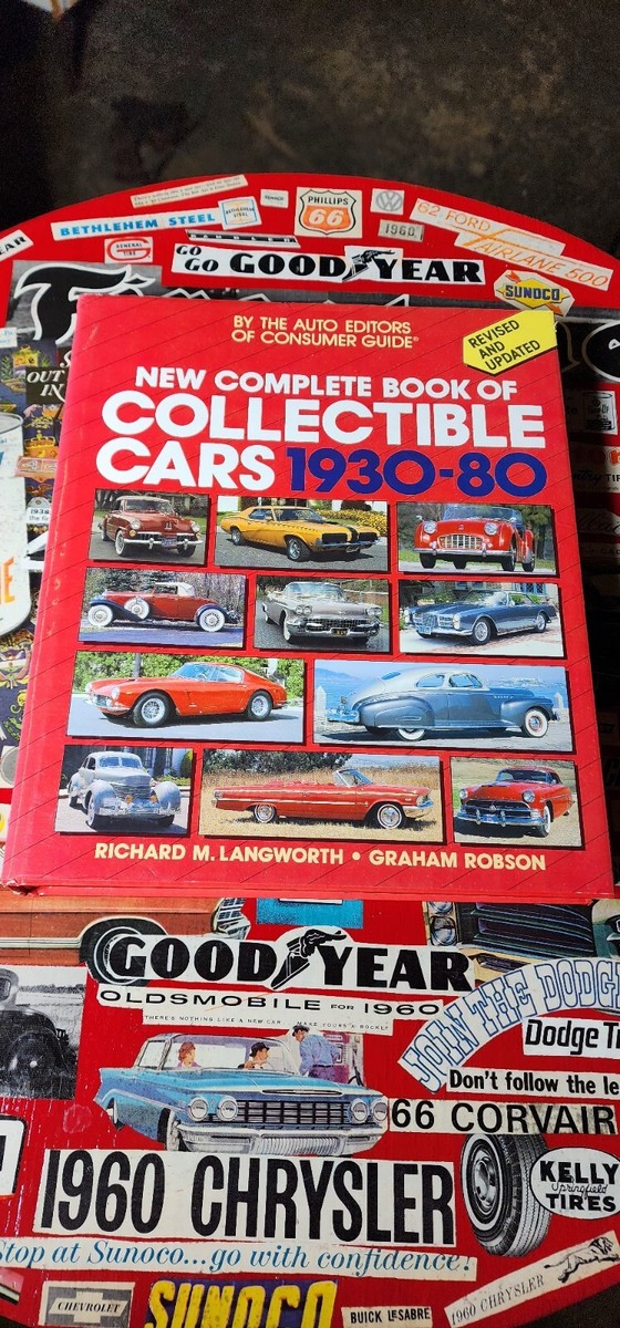 New Complete Book Of Collectable Cars 1930-80 | eBay