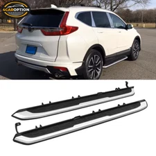 Fit 17-22 Honda CRV OE Factory Style Running Boards Side Step Nerf Bars Aluminum