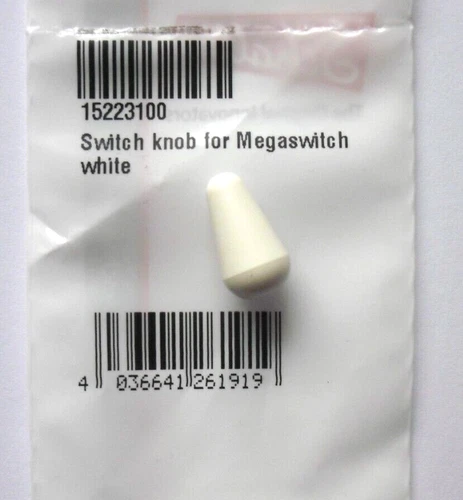 Schaller Switch Tip For Megaswitch White 1Pc