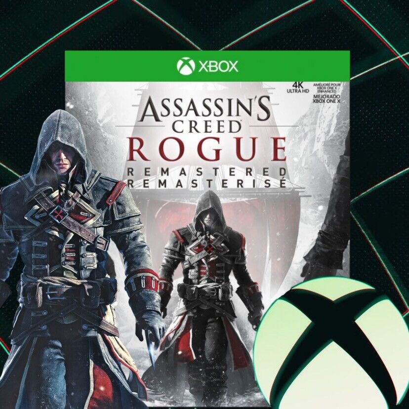 Assassin's Creed Rogue Remastered Xbox One