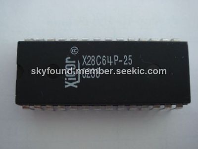 XICOR X2864ap-25 Plastic Dip-28 8k X 8 EEPROM for sale online