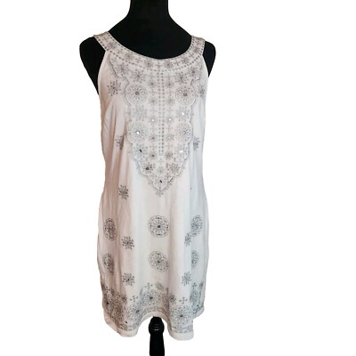 inc international concepts dress large Embroidery Metallic Petite Shift |  eBay
