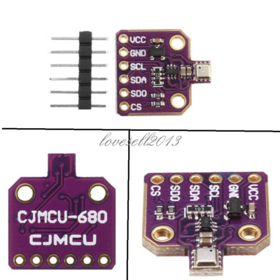 1PCS BME680 Temperature & Humidity Pressure Sensor Ultra-small Board Module NEW
