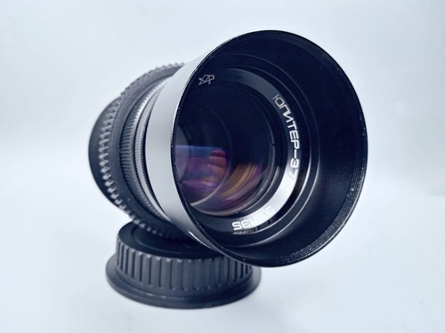 📸 Jupiter-37A cinema lens, Bokeh Lens 135 mm F3.5 Jupiter 37a Cine for CANON EF - Picture 9 of 12