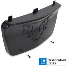 98-02 Firebird Trans Am Front Bumper License Plate Filler Panel New Reproduction