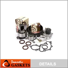 Timing Belt Water Pump Kit Fit 88-92 Toyota Pick-Up 4Runner 3.0L w/ pipe 3VZE