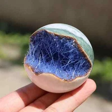 Natural Goethite Crystal Quartz Energy Ore Healing Decoration Mineral Specimen