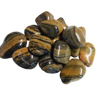 140Kg Polierter Kiesel Glanzkies Flusskiesel Kieselsteine Gartenkies Zierkies #