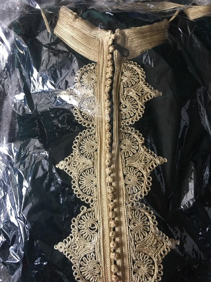 túnica terciopelo marroquí unisex Foto 2 de 4