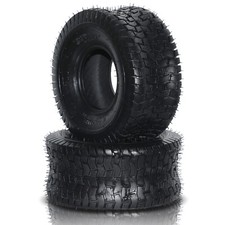 Set of 2 15x6.00-6 Lawn Mower Garden Tractor ...