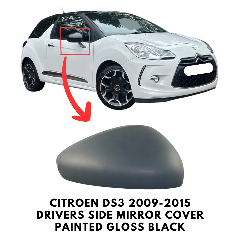 Citroen ds3 on sale wing mirror cover