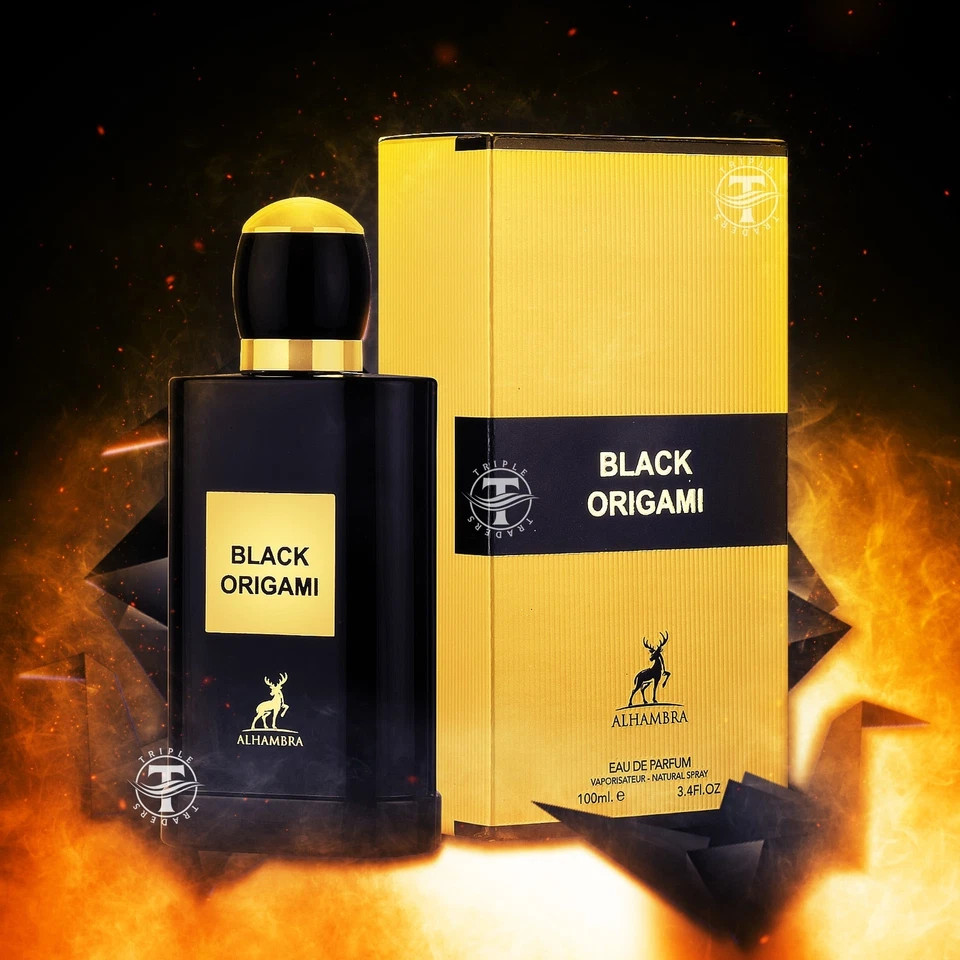 BLACK ORIGAMI