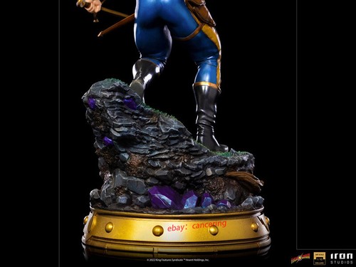 Iron Studios 1/10 Flash Gordon Deluxe Collectible Static Figure Statue Model - Picture 3 of 17
