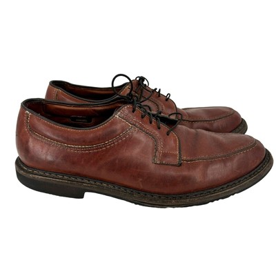 Allen Edmonds Shoes Mens 11 E Brown Leather Wilbert Oxford Casual Lace Up Amazon.com | Allen Edmonds Men main image 3