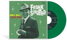 Frank Sinatra - Jingle Bells [7"] [Green Vinyl] NEW Vinyl