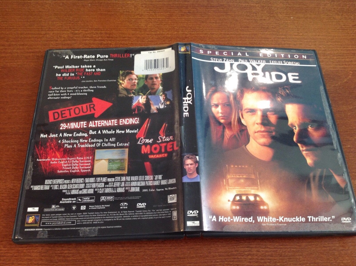 Joy Ride (Special Edition) - DVD - McKenzie Satterthwaite,Mary