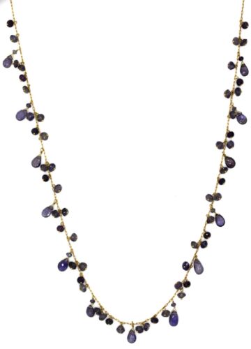 18 Karat Gold and Amethyst Necklace