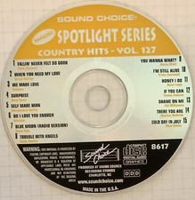 SOUND CHOICE SPOTLIGHT - COUNTRY HITS - V127 - SC8617 - TRISHA YEARWOOD, ALABAMA