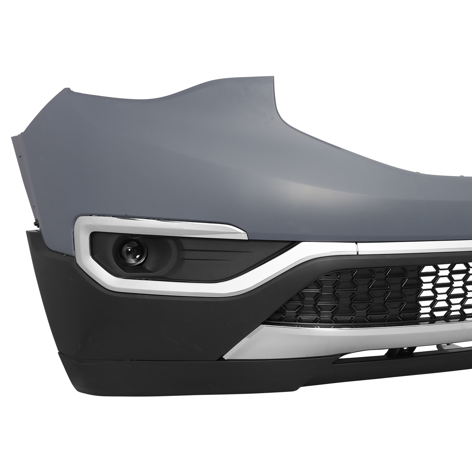 Front Bumper Cover Grille SLE SLT Assembly Kit Set For GMC Acadia 2017 2018 2019