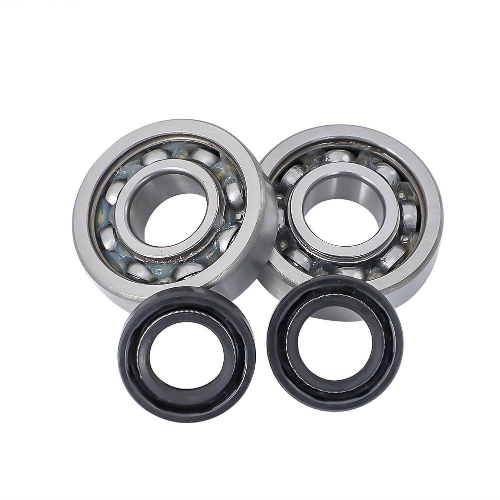 Seal Kit Motosega Kit Guarnizioni E Cuscinetti Albero Motore Per Motoseghe Stihl MS270, MS271, MS291, MS311, MS391 - 4 Pezzi Kit Riparazione MS270