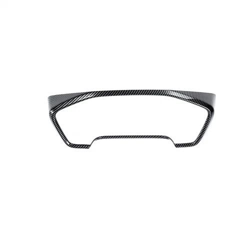 Carbon fiber ABS Dashboard decor frame Trim For 2023 2024 Honda CRV CR-V - Picture 7 of 9