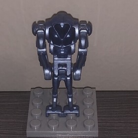 LEGO Star Wars Super Battle Droid ORIGINAL Metallic Blue from set 7163