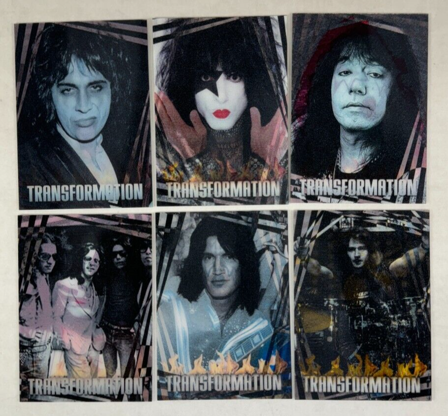 KISS 360 DEGRESS Press Pass 2009 Complete TRANSFORMATION Chase