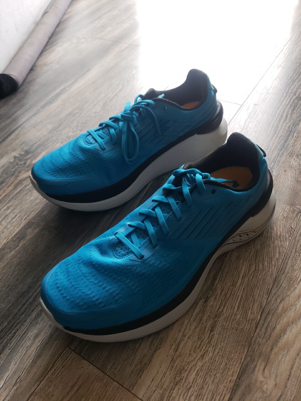 SAOLA Saucony Endorphin Shift 3 Mens Size 11.5 Ocean Vizig Running Shoes U