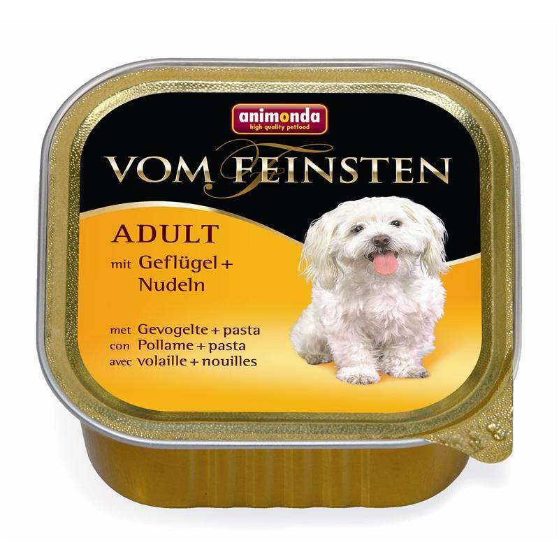 Animonda vom Feinsten Adult Geflügel & Nudeln 44 x 150g