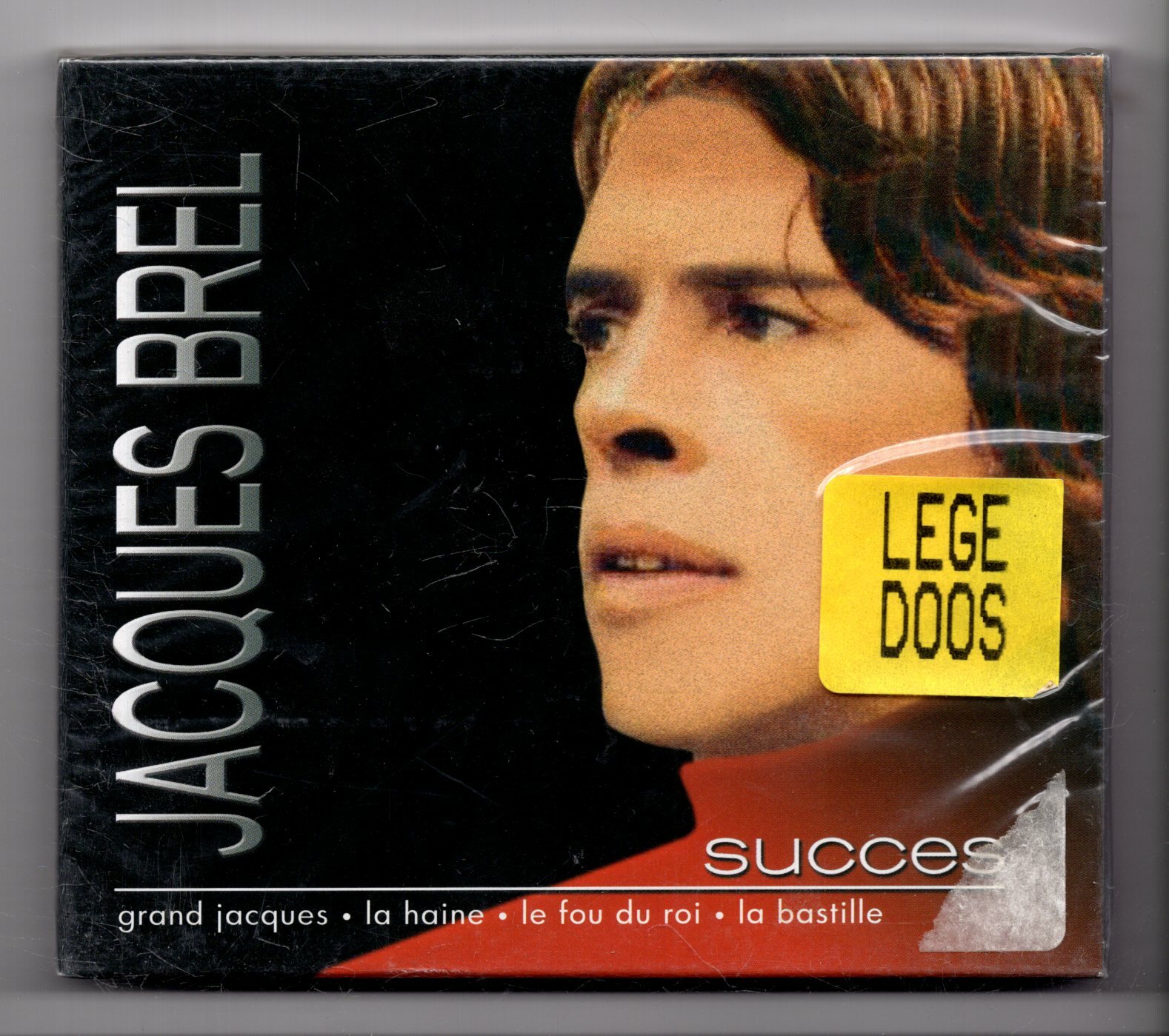 (JN133) Jacques Brel, Success - 2005 Sealed CD
