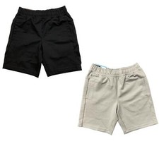 Member's Mark Big Boy's Soft Knit Elastic Waistband Jogger Shorts With Pockets