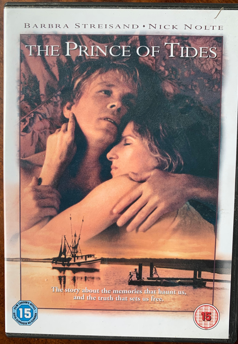 Prince of Tides DVD 1991 Barbara Streisand Romantic Movie Drama w/ Nick Nolte