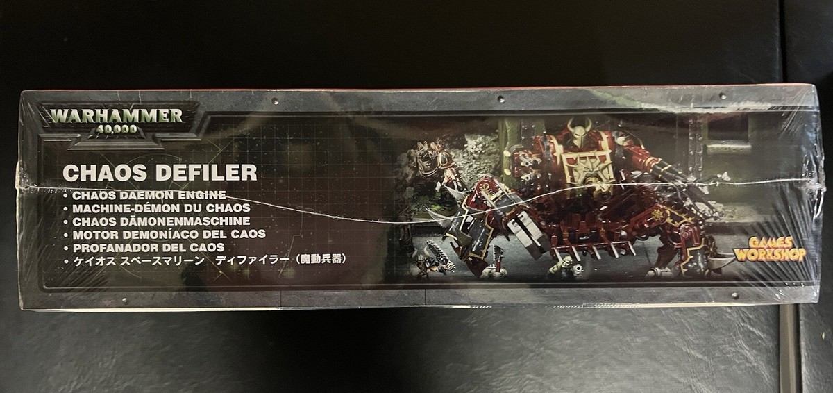 Warhammer 40K Chaos Defiler (2003) Factory Sealed NIB OOP Space