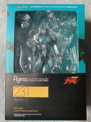 figma 231 Guyver I The Bioboosted Armor Action Figure Max Factory