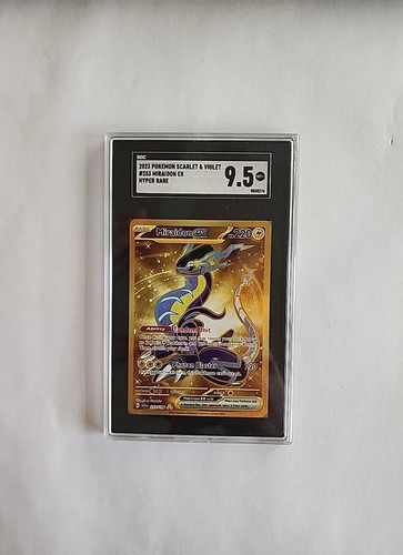 Miraidon ex graded SGC 9.5 for sale on eBay