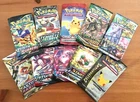 AU CHOIX - BOOSTERS POKEMON VIDES - SANS CARTES - TOUTES EDITIONS - VF - EMPTY -