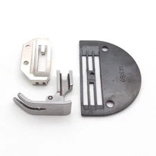 FOR Singer 31-15 Heavy duty Needle Plate&Feed Dog&Presser foot