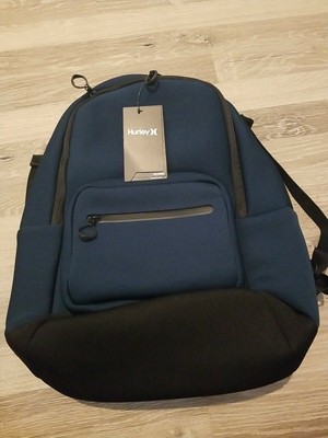 hurley neoprene backpack