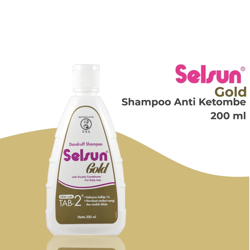 SELSUN - Shampoo Gold for Dandruff Problems 200ml | eBay