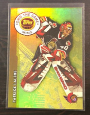 2003-04 Topps PATRICK LALIME Own the Game Insert #OTG12 Senators