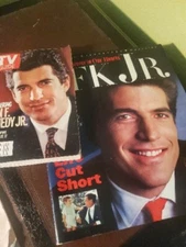 John F Kennedy Jr  American Lifestyle Magazine 1999 Original and TV Guide