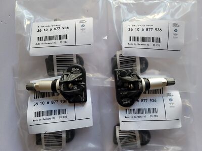 4x36106877936 TPMS Sensor BMW RDCi Rdks G30 G31 G32 G11 G12 G15 G01 G02 G05