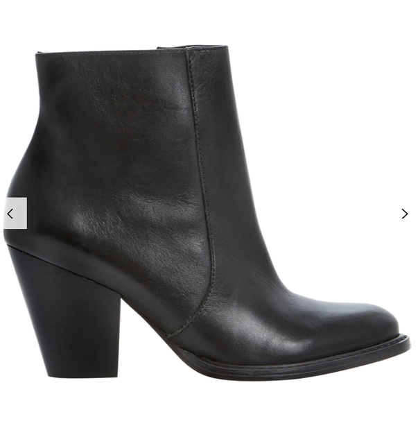 selfridges dune boots