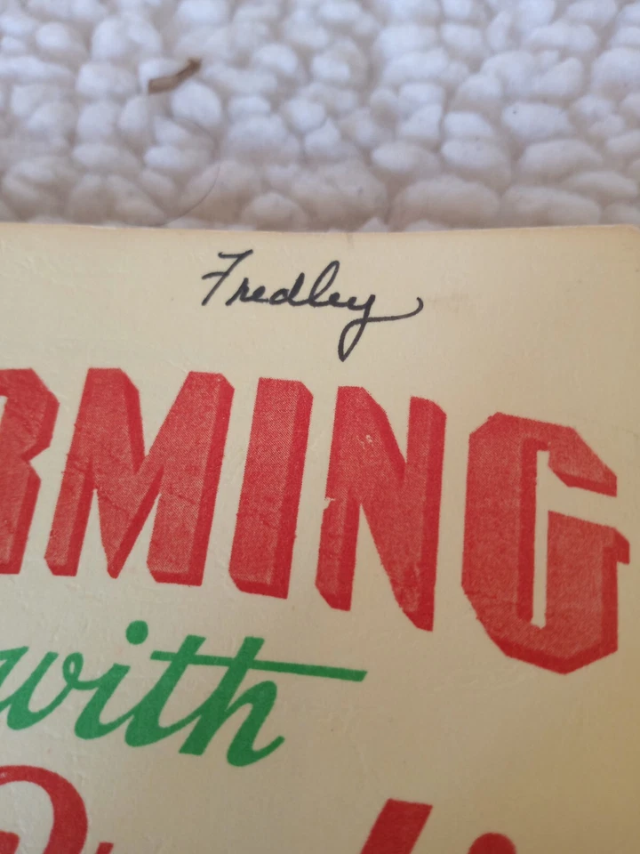 JOHN DEERE~POWER FARMING WITH GREATER PROFIT~BROCHURE~1837-1937~REPRINT - Image 2 of 4